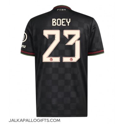 Bayern Munich Sacha Boey #23 Kolmaspaita 2025-26 Lyhythihainen Bayern Munich Sacha Boey #23 Kolmaspaita 2025-26 Lyhythihainen